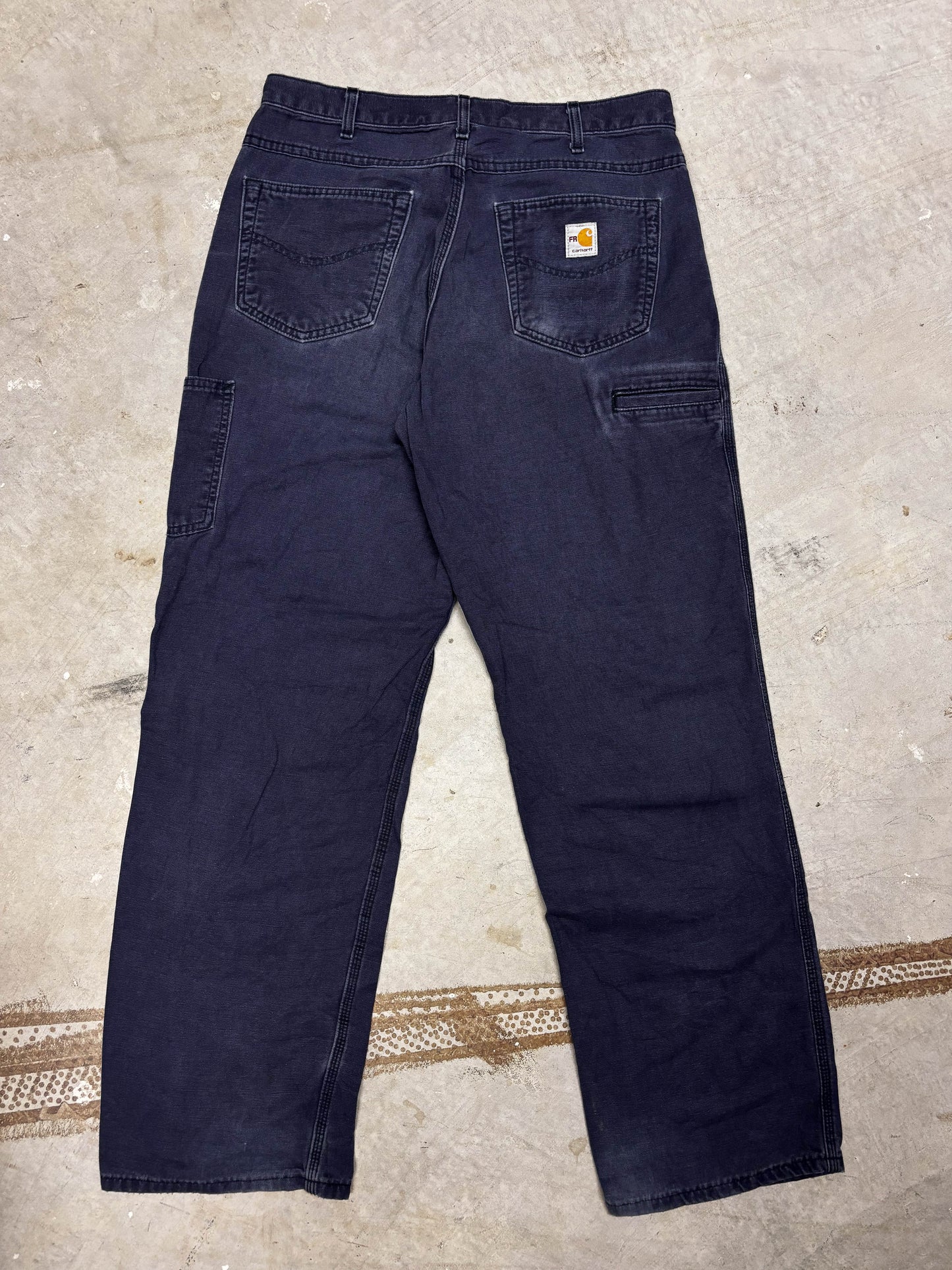 VINTAGE CARHARTT WORKWEAR PANTS (34)