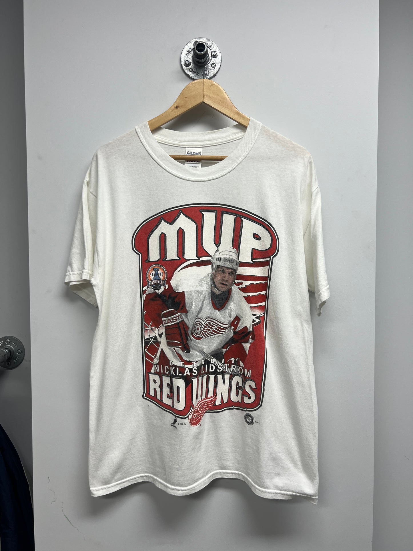 VINTAGE DETROIT RED WINGS NHL TSHIRT (L)