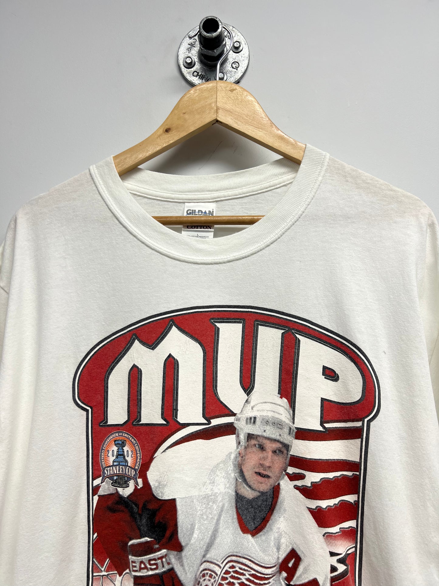 VINTAGE DETROIT RED WINGS NHL TSHIRT (L)