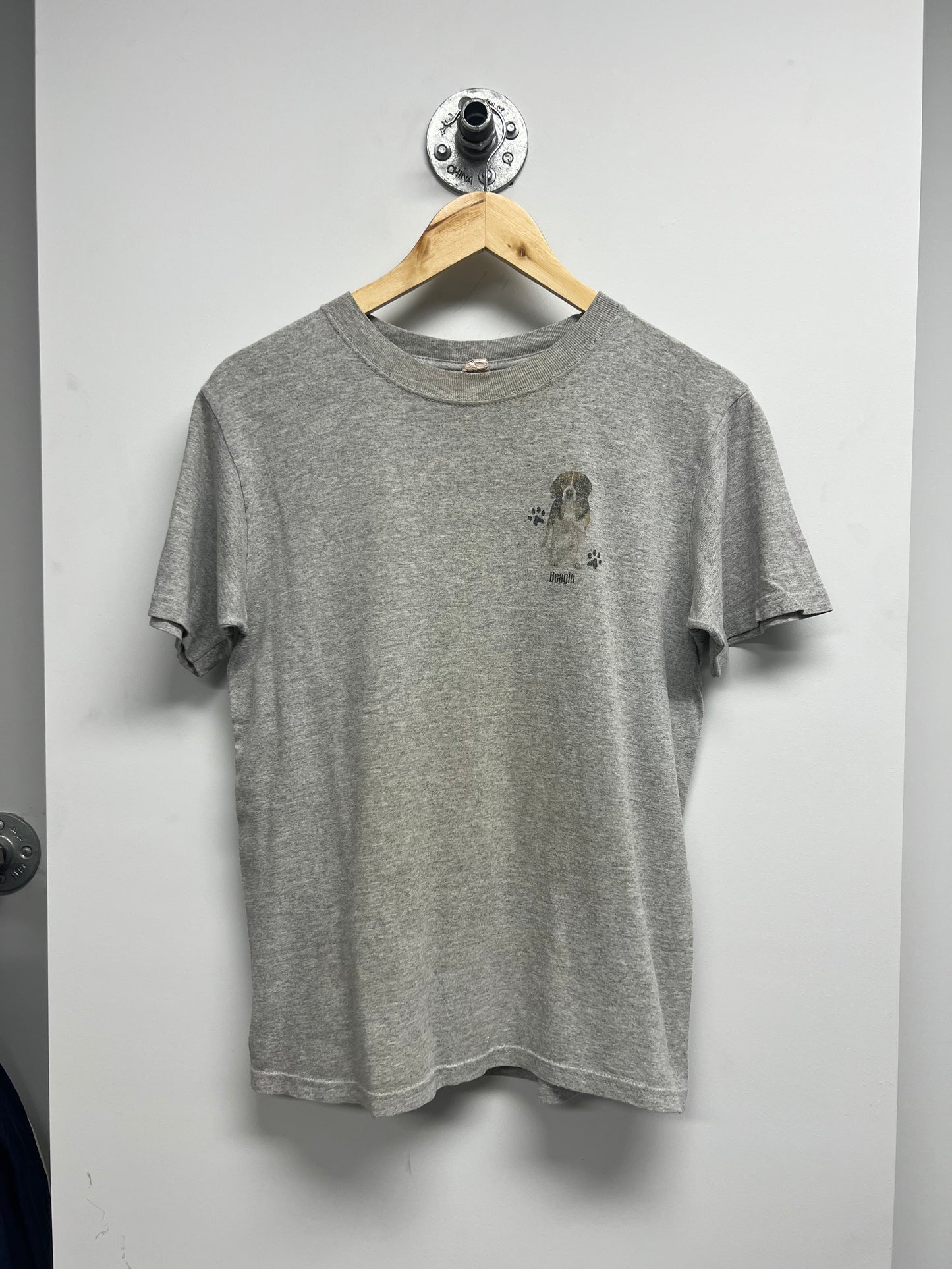 VINTAGE BEAGLE GRAPHIC TSHIRT (S)