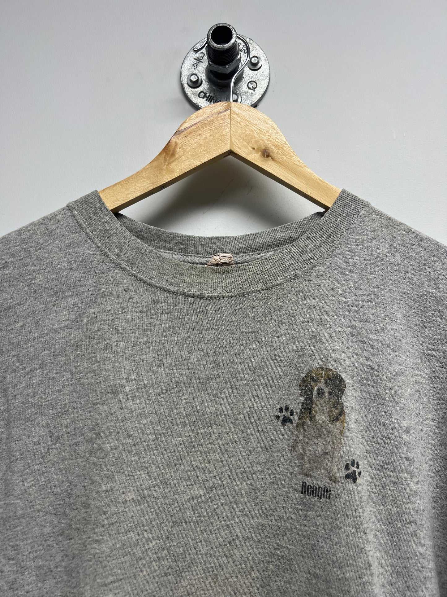 VINTAGE BEAGLE GRAPHIC TSHIRT (S)