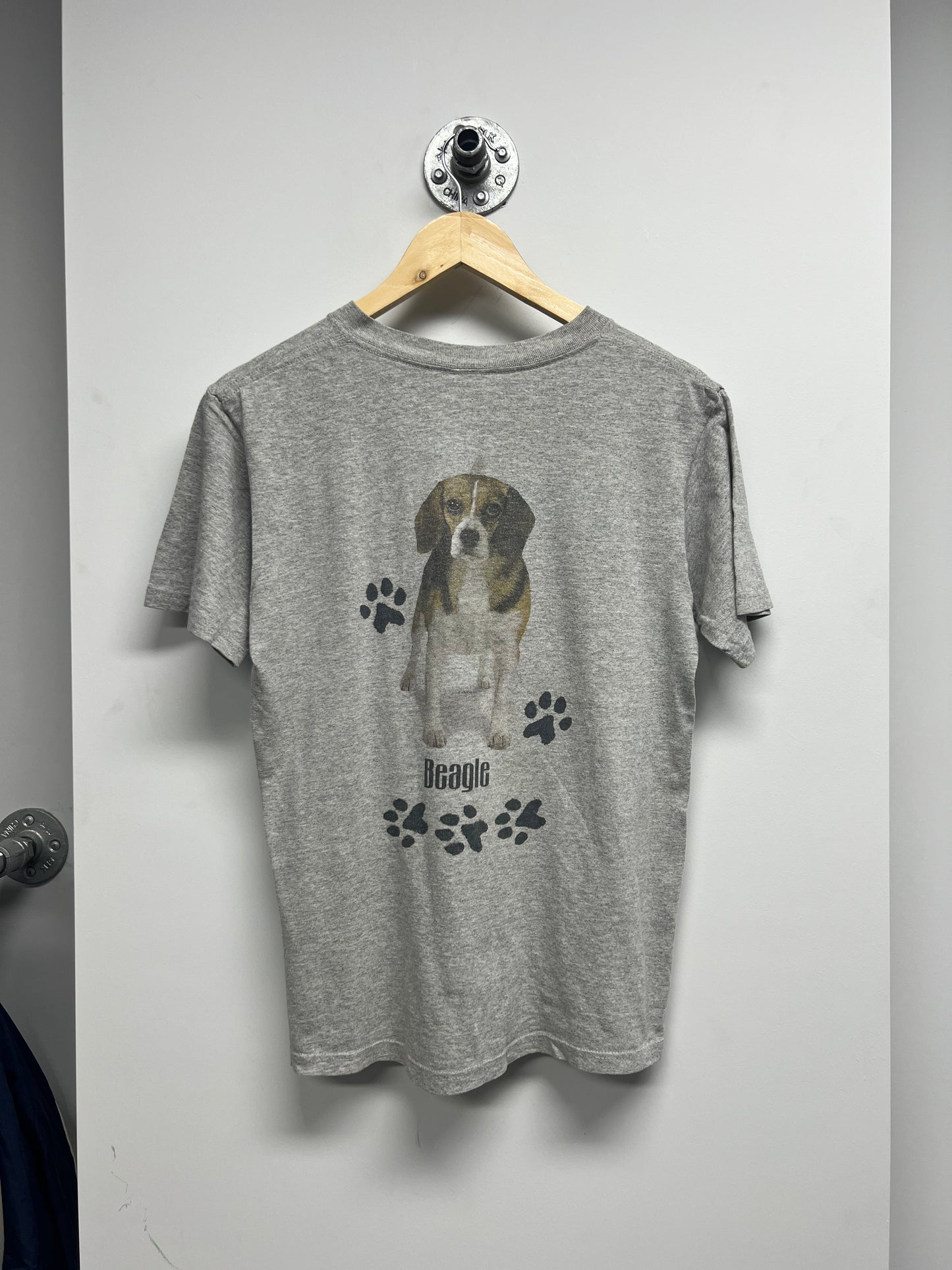 VINTAGE BEAGLE GRAPHIC TSHIRT (S)