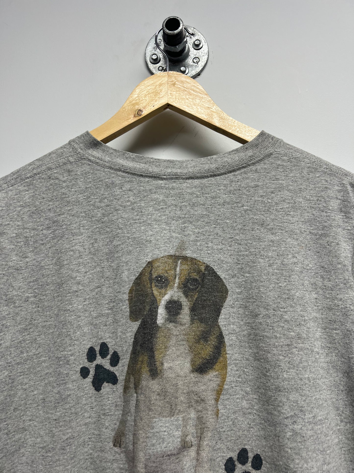 VINTAGE BEAGLE GRAPHIC TSHIRT (S)