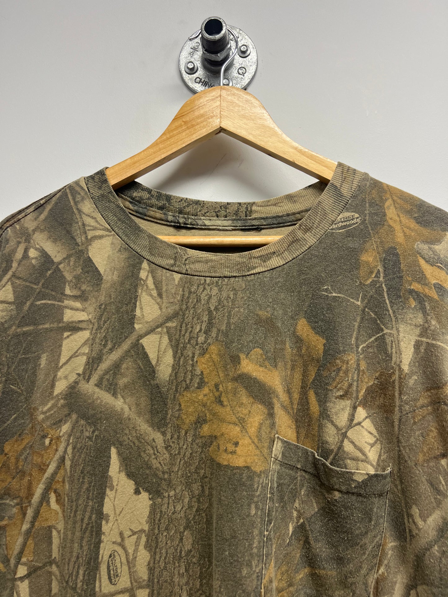 VINTAGE REAL TREE CAMO TSHIRT (XXL)
