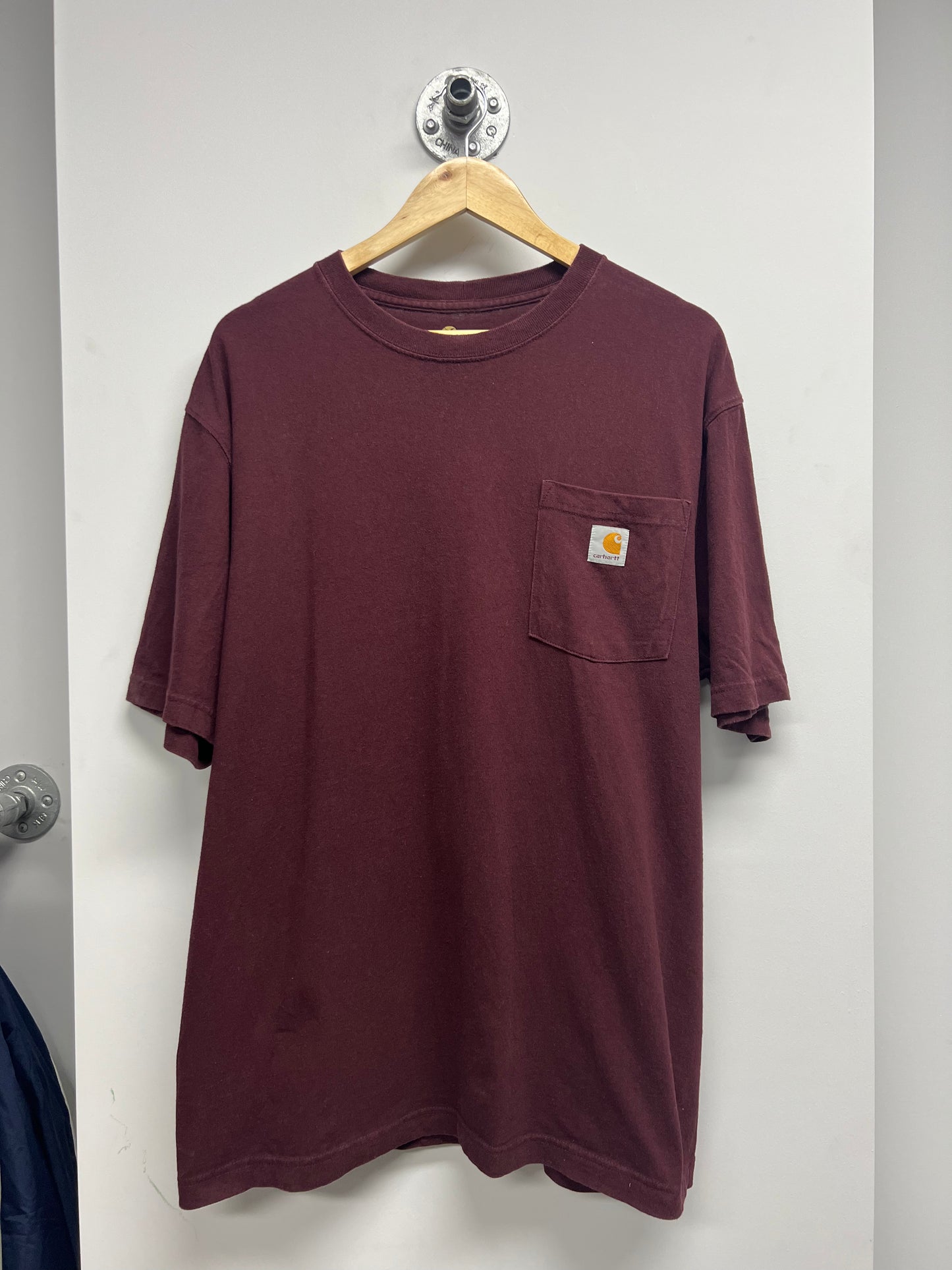 CARHARTT POCKET TSHIRT (XL)