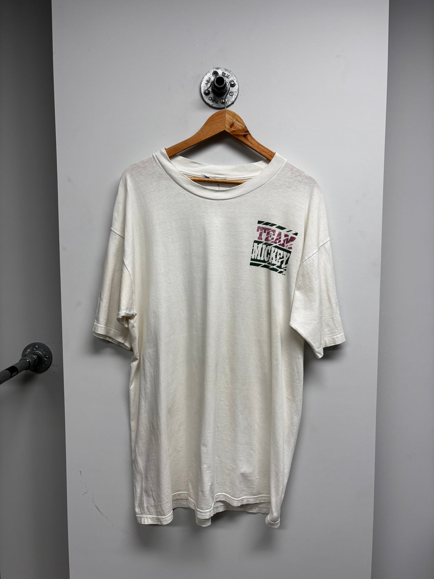VINTAGE TEAM MICKEY GRAPHIC TSHIRT (XXL)