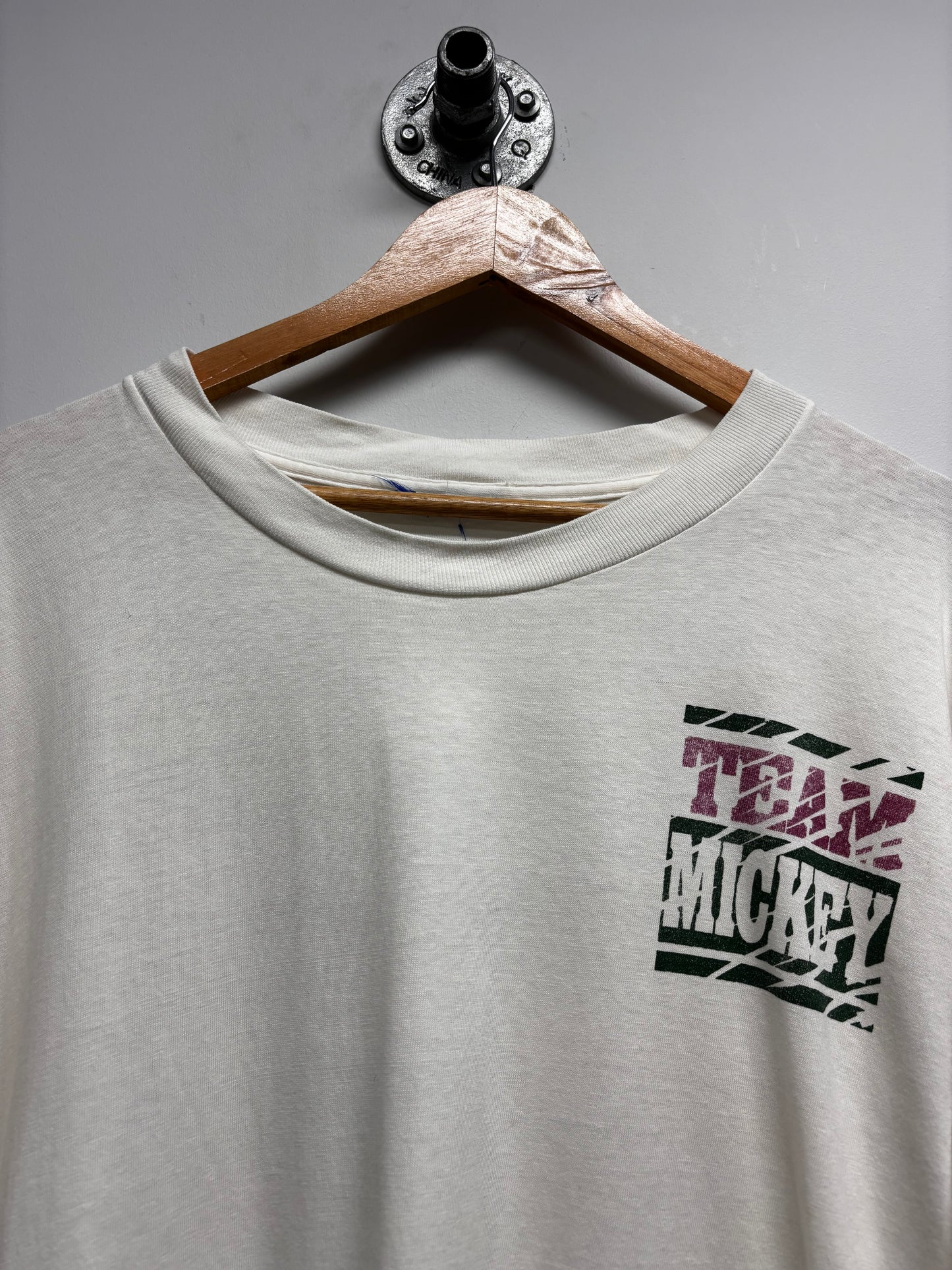 VINTAGE TEAM MICKEY GRAPHIC TSHIRT (XXL)