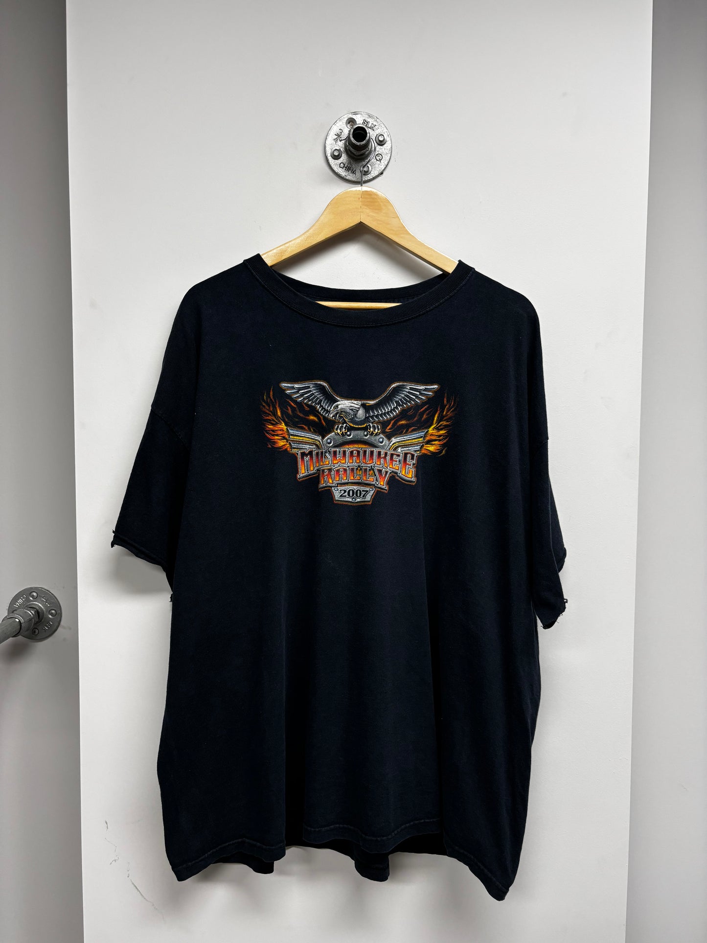 2007 MILWAUKEE RALLY TSHIRT (XXXL)
