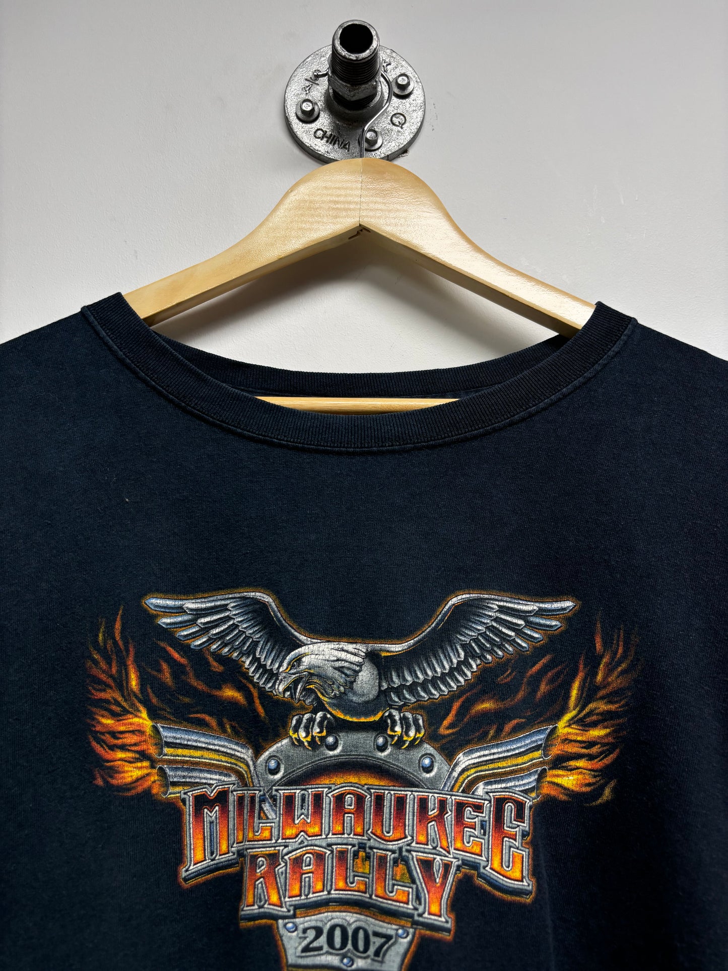 2007 MILWAUKEE RALLY TSHIRT (XXXL)