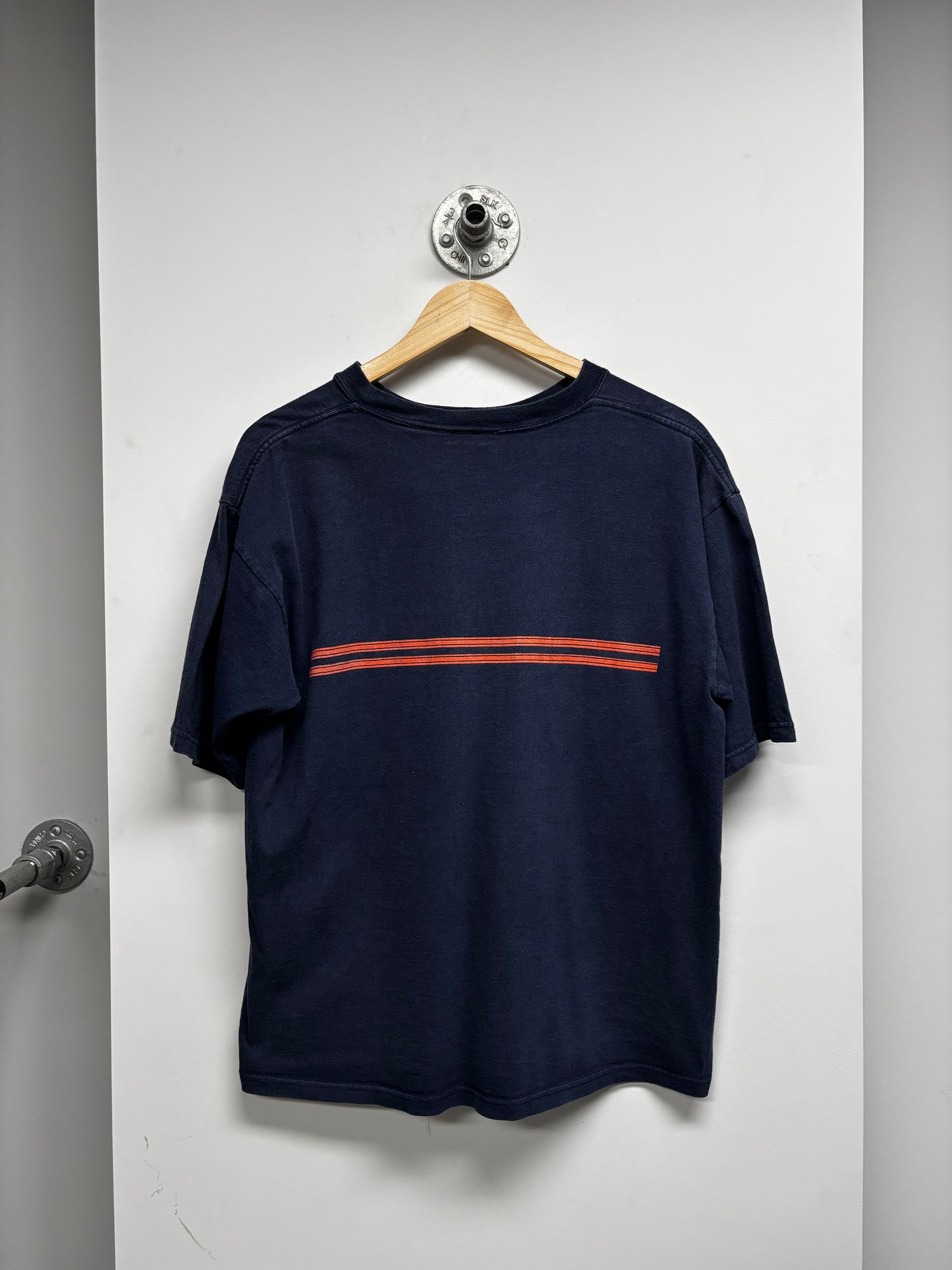 VINTAGE PELLE PELLE JEANS TSHIRT (XL)