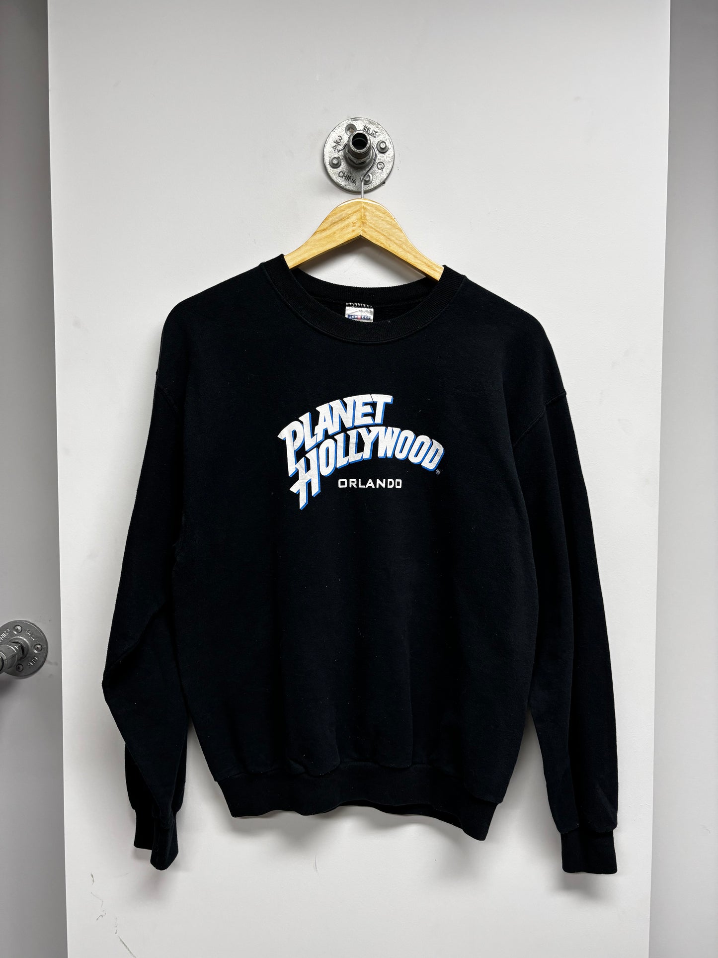 VINTAGE PLANET HOLLEYWOOD CREWNECK (M)