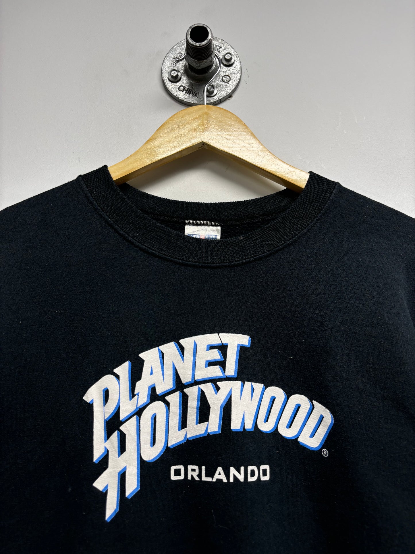 VINTAGE PLANET HOLLEYWOOD CREWNECK (M)