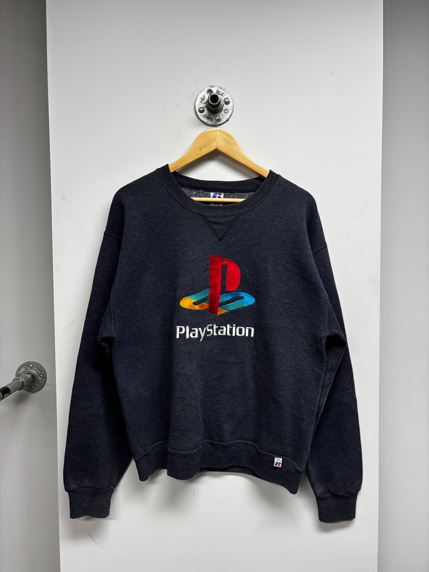PLAYSTATION LOGO CREWNECK JUMPER (M)
