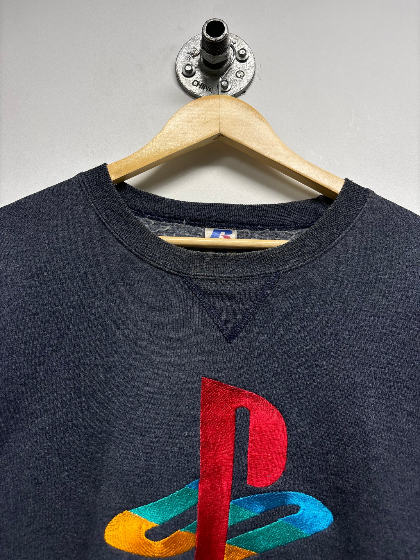 PLAYSTATION LOGO CREWNECK JUMPER (M)
