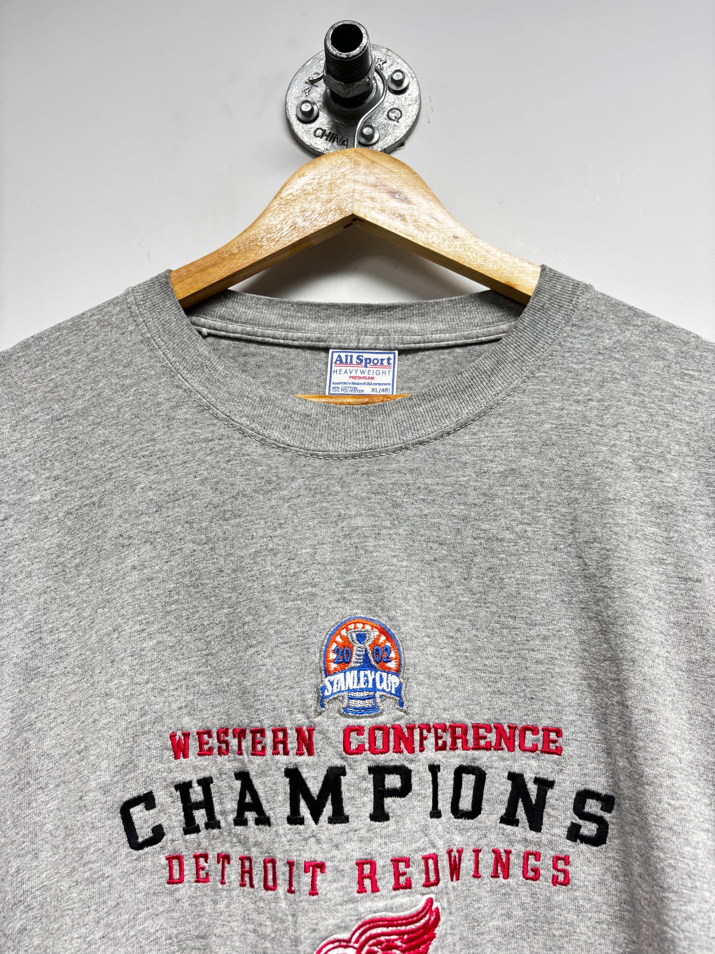 VINTAGE DETROIT RED WINGS NHL TSHIRT (XL)