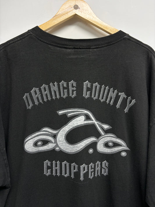 VINTAGE ORANGE COUNTY CHOPPERS TSHIRT (XL)