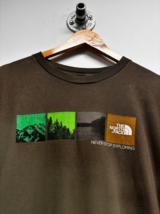 VINTAGE NORTH FACE TSHIRT (L)