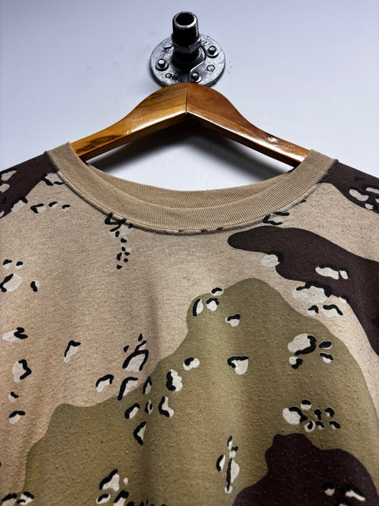 VINTAGE ROTHCO CAMO TSHIRT (XL)