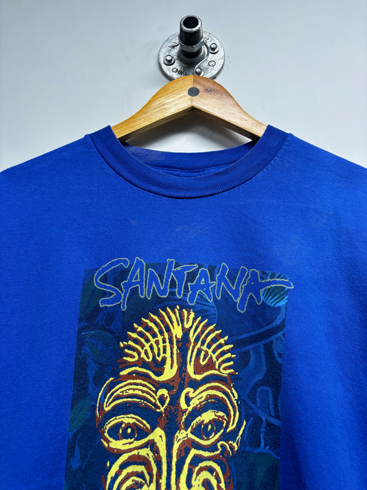 VINTAGE SANTANA SUPERNATURAL GRAPHIC TSHIRT (L)