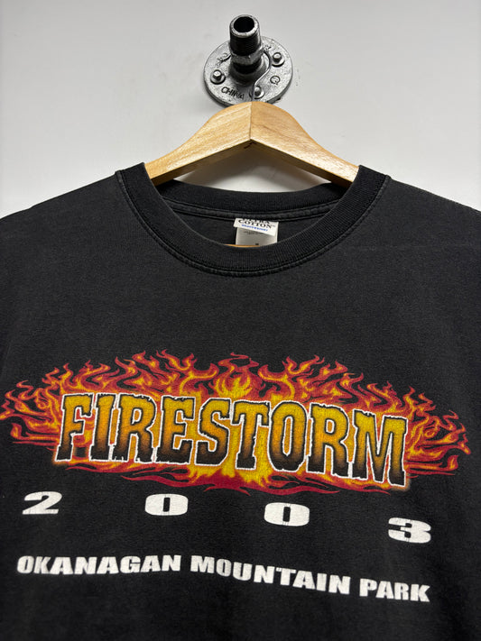 VINTAGE 2003 FIRESTORM TSHIRT (M)