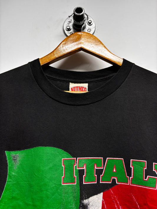 VINTAGE WORLD CUP USA 94 ITALY TSHIRT (L)
