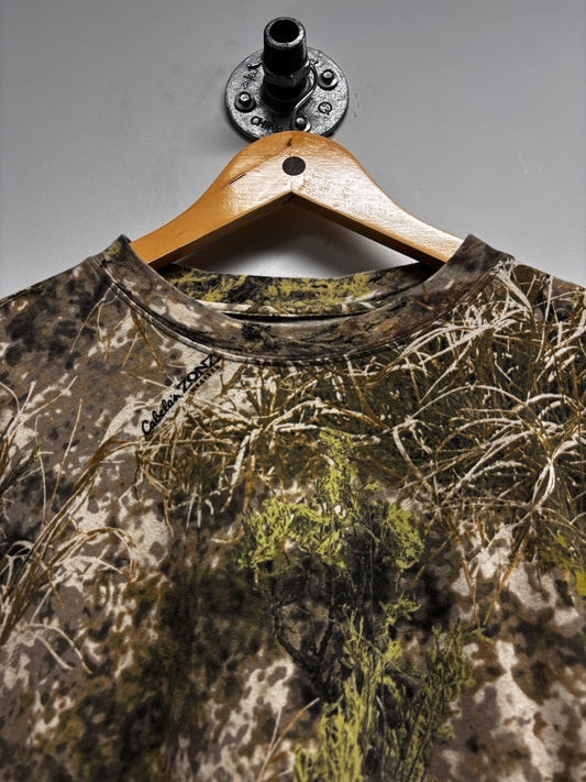 VINTAGE REAL TREE TSHIRT (M)
