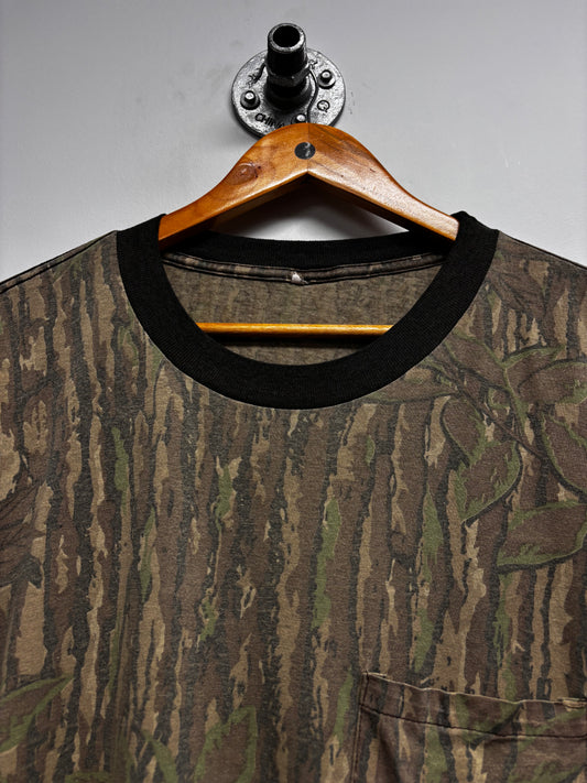 VINTAGE REAL TREE TSHIRT (M)