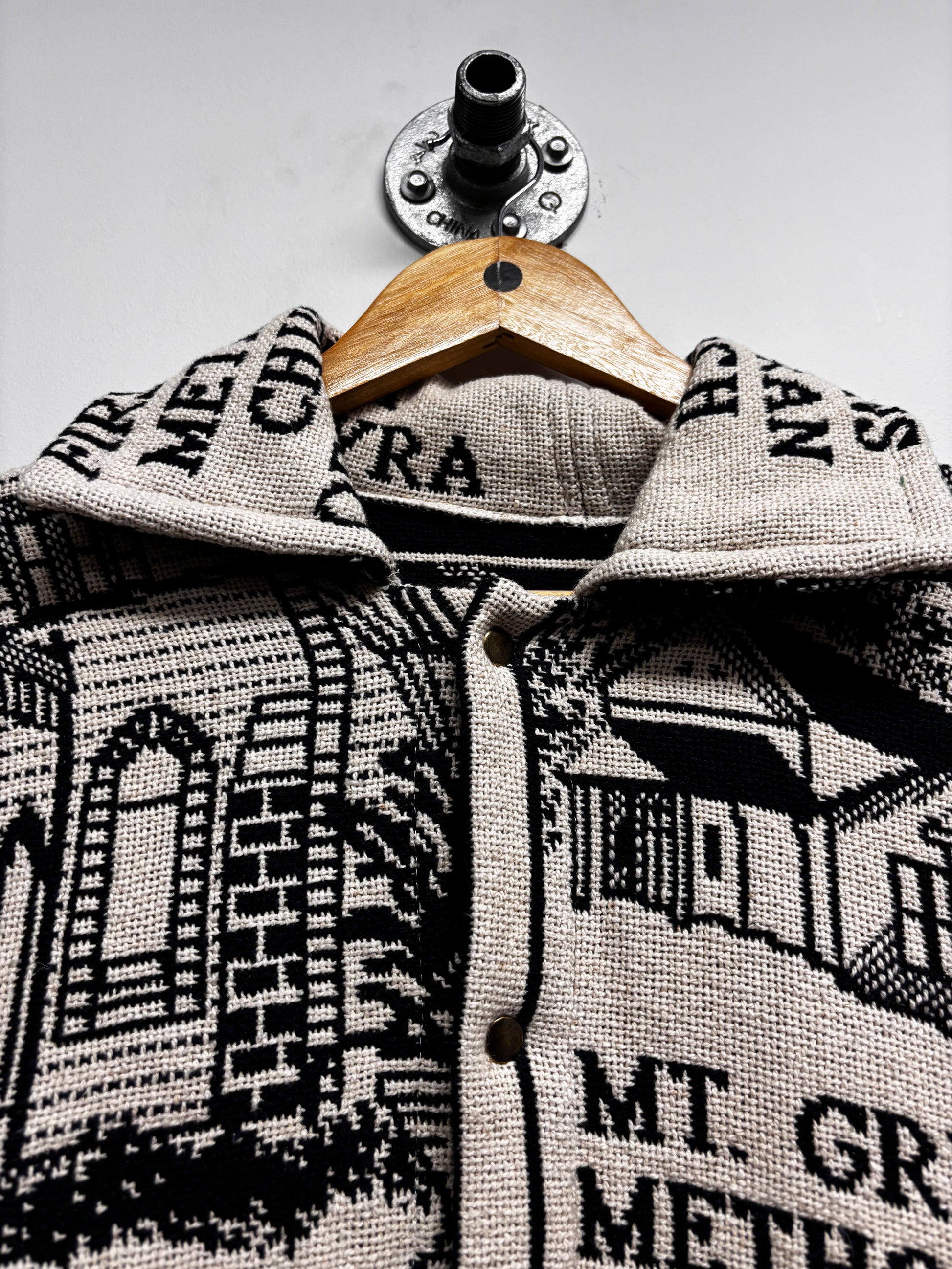 Custom Rug Jacket UPCYCLED RUG JACKET (S) – Vintage Markets Australia