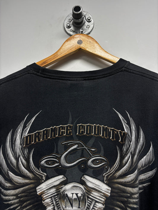 VINTAGE ORANGE COUNTY CHOPPERS MOTORCYCLE TSHIRT (XXL)