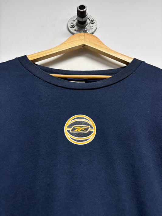 VINTAGE REEBOK LONG SLEEVE GRAPHIC SHIRT (2XL)