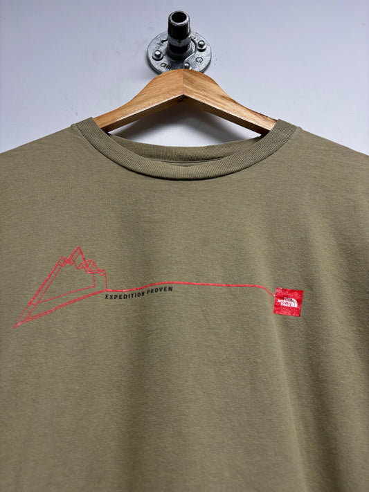 THE NORTH FACE EXPEDITION LONG SLEEVE SHIRT (M)