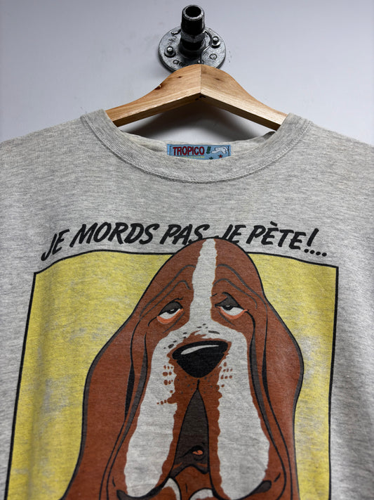 VINTAGE DOG TROPICO TSHIRT (XL)