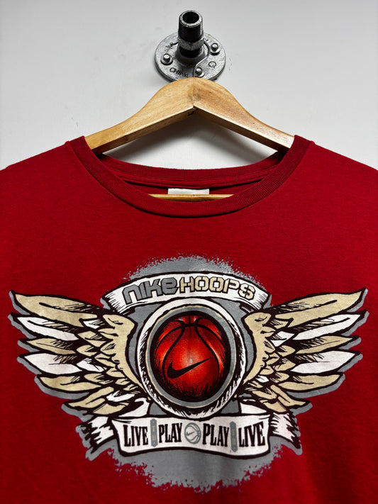 NIKE HOOPS GRAPHIC TSHIRT (S)