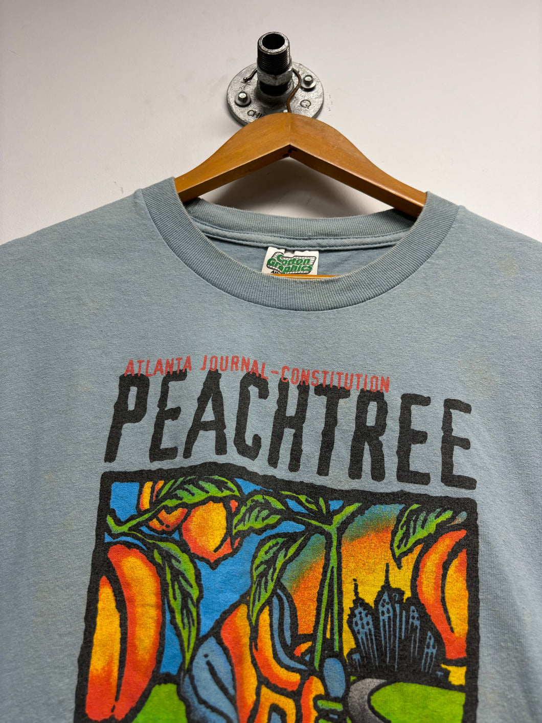 VINTAGE PEACHTREE MARATHON TSHIRT (XL)