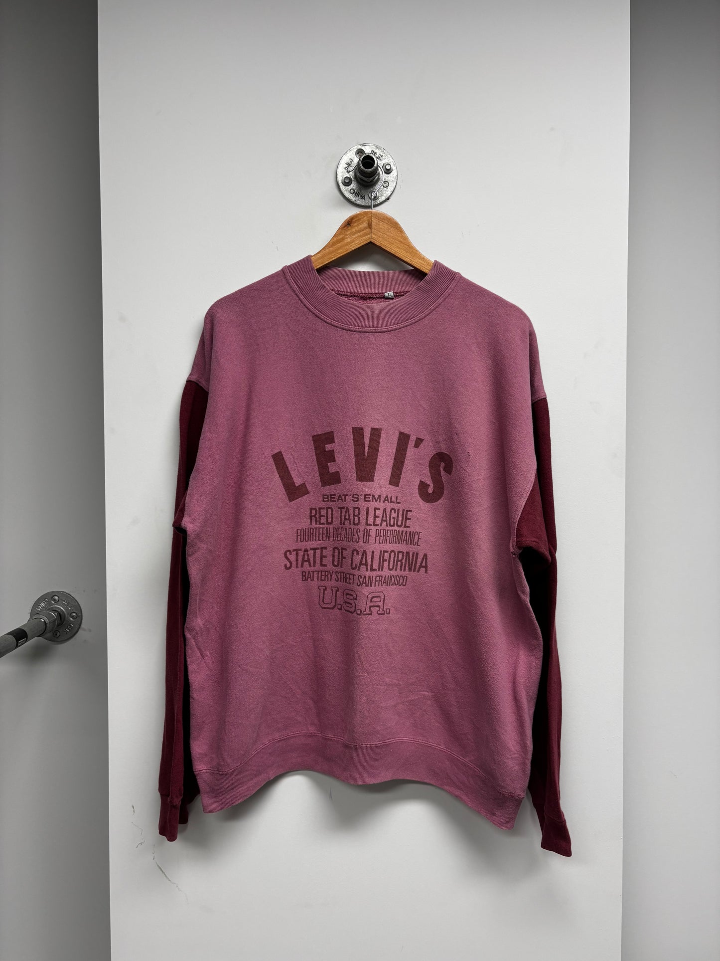 LEVIS CREWNECK JUMPER (L)