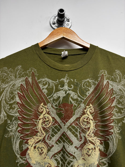 Y2K AFFLICATION STYLE TSHRIT (L)