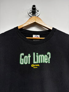 VINTAGE CORONA EXTRA "GOT LIME" GRAPHIC TSHIRT (XL)