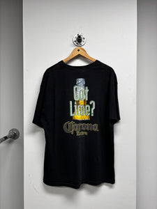 VINTAGE CORONA EXTRA "GOT LIME" GRAPHIC TSHIRT (XL)