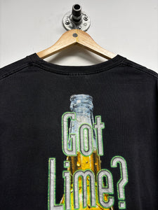 VINTAGE CORONA EXTRA "GOT LIME" GRAPHIC TSHIRT (XL)