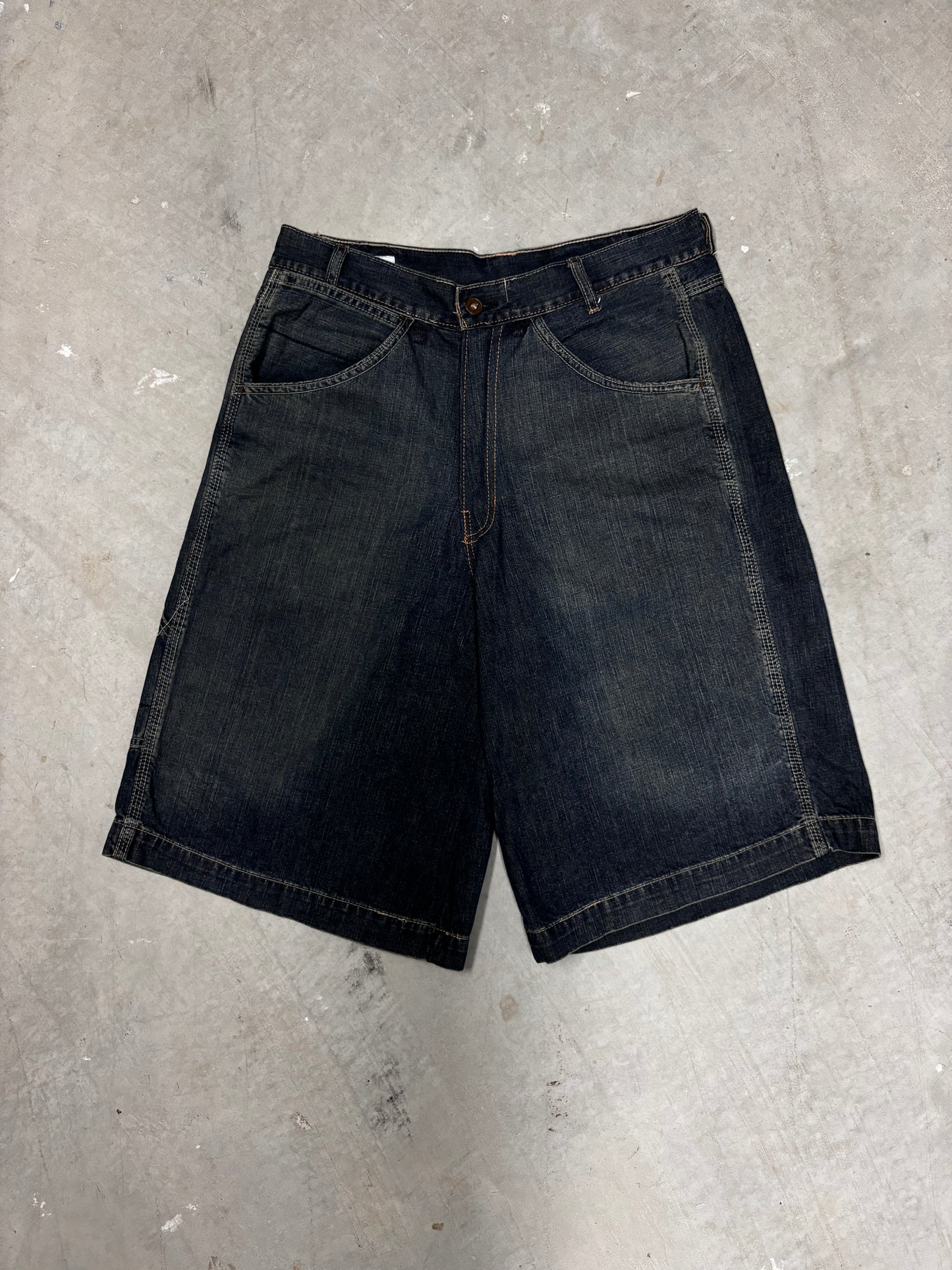 VINTAGE OLD NAVY JORTS (34")