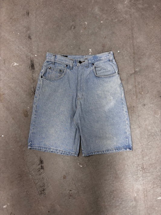 Y2K DENIM JORTS (28")