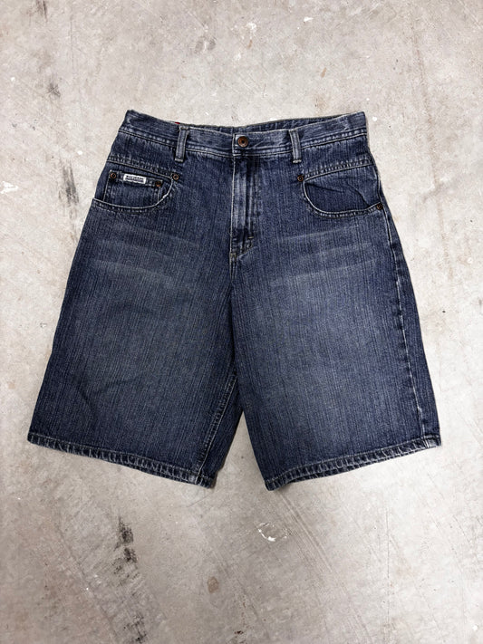 VINTAGE DENIM JORTS (30")