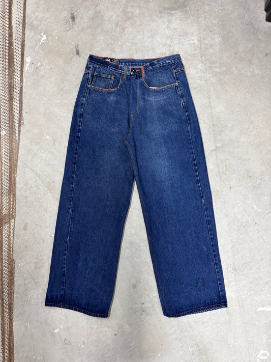VINTAGE EMBROIDED JEANS (34")