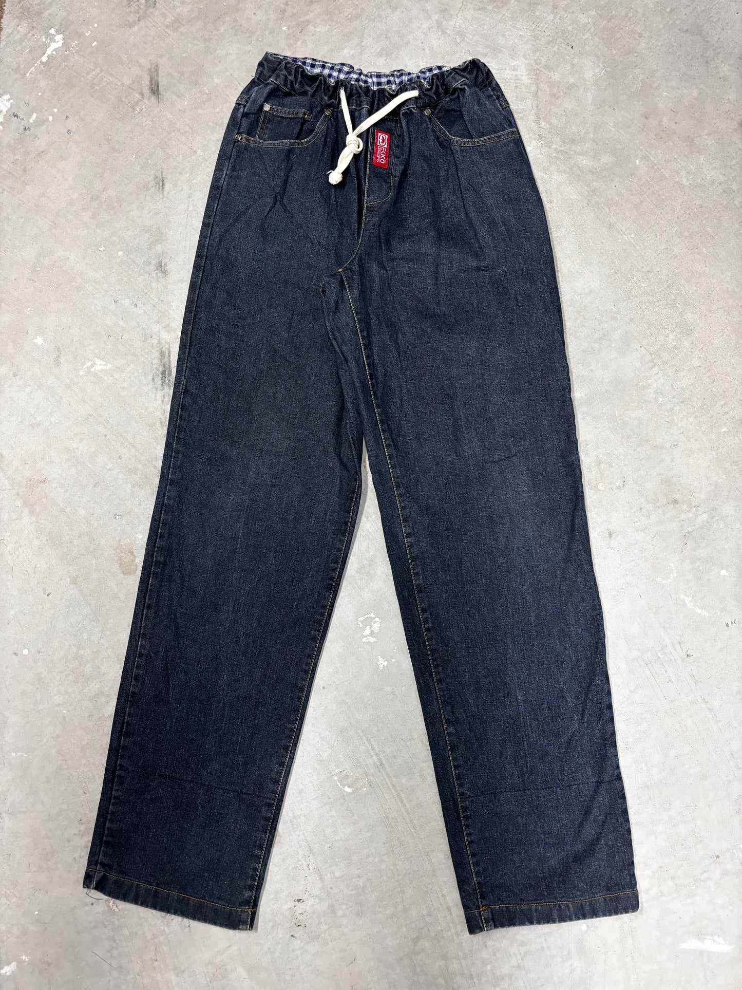 VINTAGE ECKO UNLIMITED BAGGY JEANS (34")