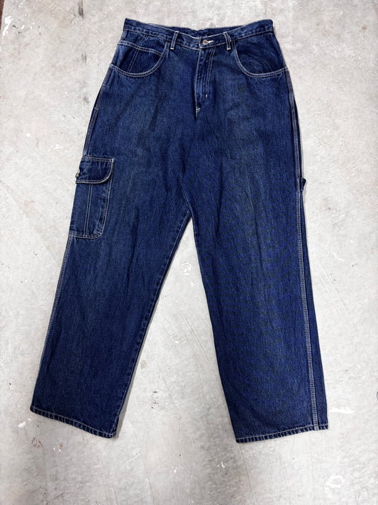VINTAGE BAGGY DENIM JEANS (36")