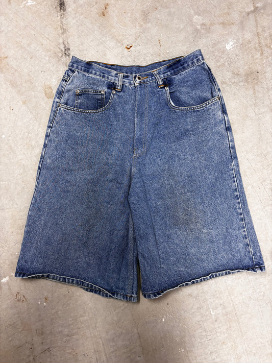Y2K DENIM JORTS (30")