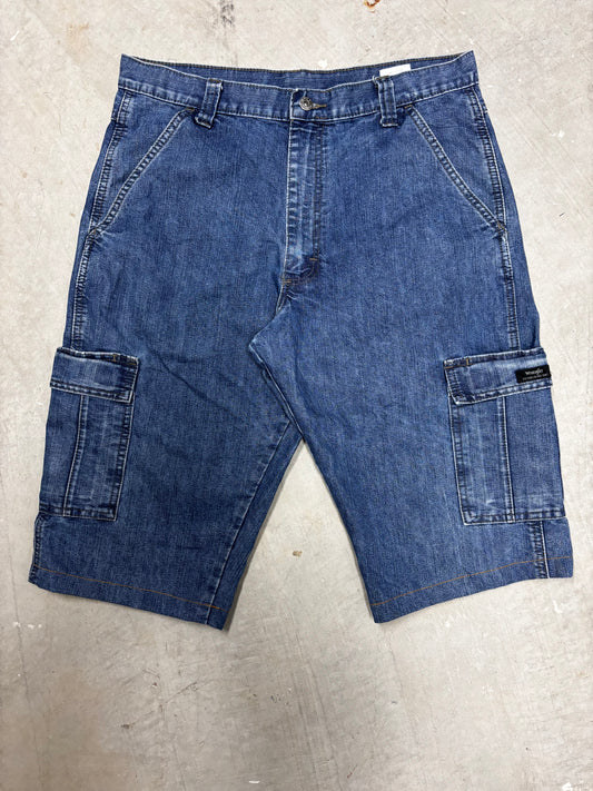 WRANGLER DENIM JORTS (34")