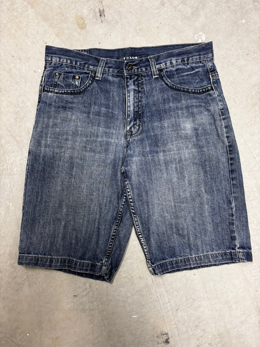 Y2K URBAN PIPELINE DENIM JORTS (36")