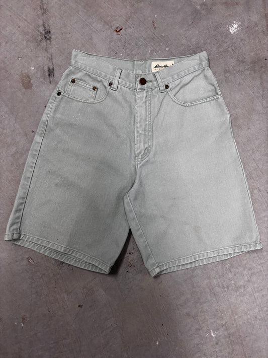 EDDIE BAUER DENIM JORTS (36")