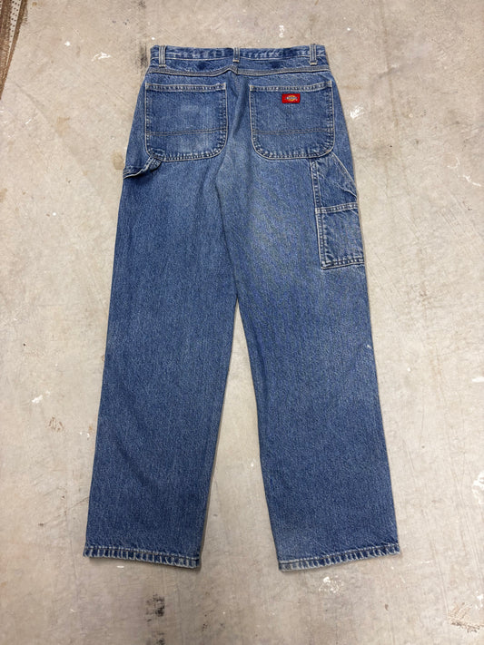 VINTAGE DICKIES CARPENTER JEANS (32)
